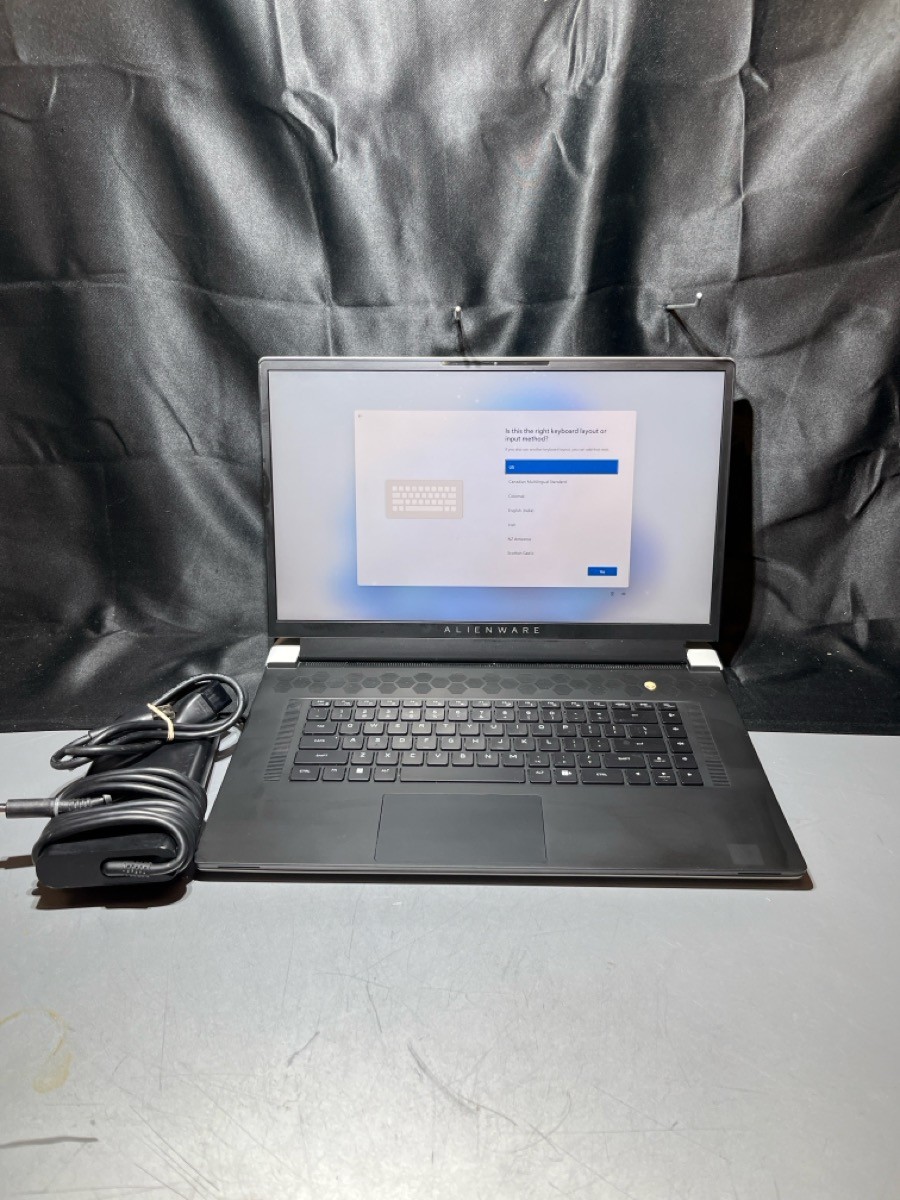 ALIENWARE X17 R2 3080TI 2TBSSD INTEL I9 (H83006526)