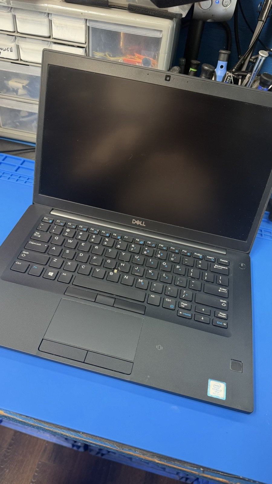 Dell Latitude 7490 i7 8th Gen Laptop Powers On Dark Screen Parts Repair