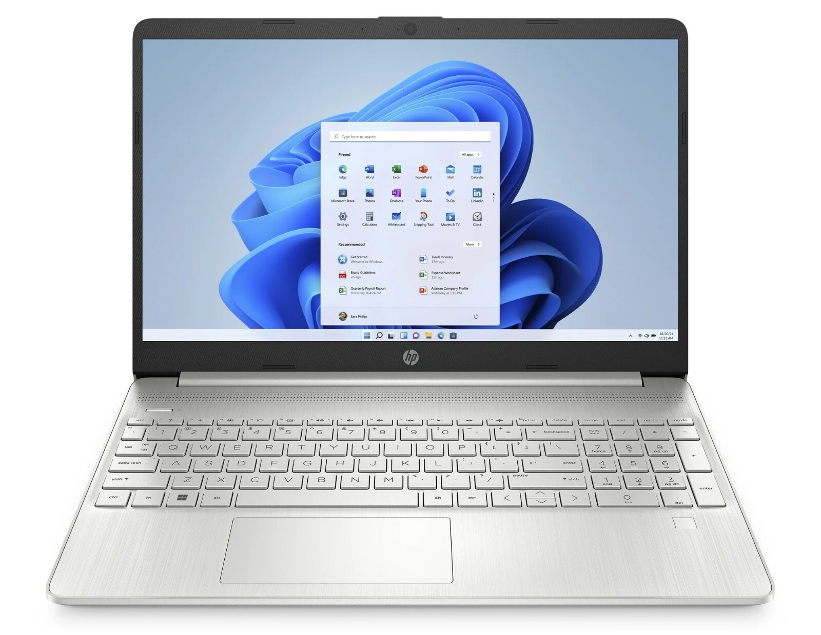 HP 15.6″ FHD Laptop Intel i3-1215U (beat i7-1195G7) 20GB RAM 1TB SSD Silver