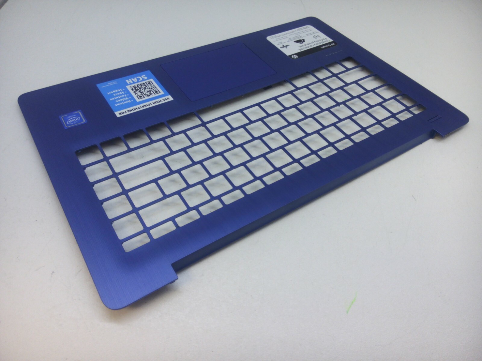 HP Stream Blue 14-cb161wm 14-CB 6SH03UA Palmrest + Touchpad – EA0P900801A 182