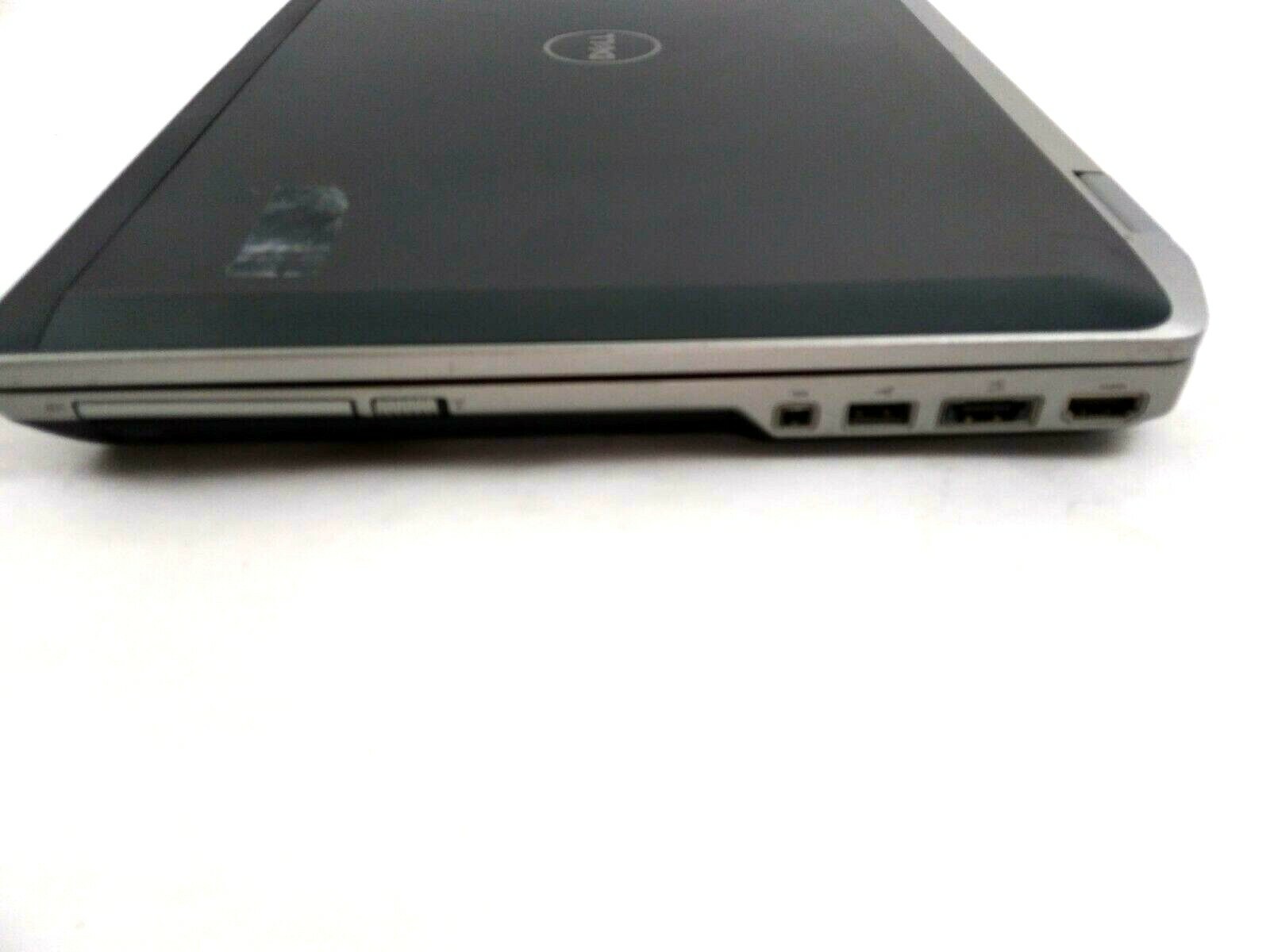 Dell Latitude E6520 15.6″ Laptop i7-2720QM 2.2GHz No RAM 128 GB SSD No Battery