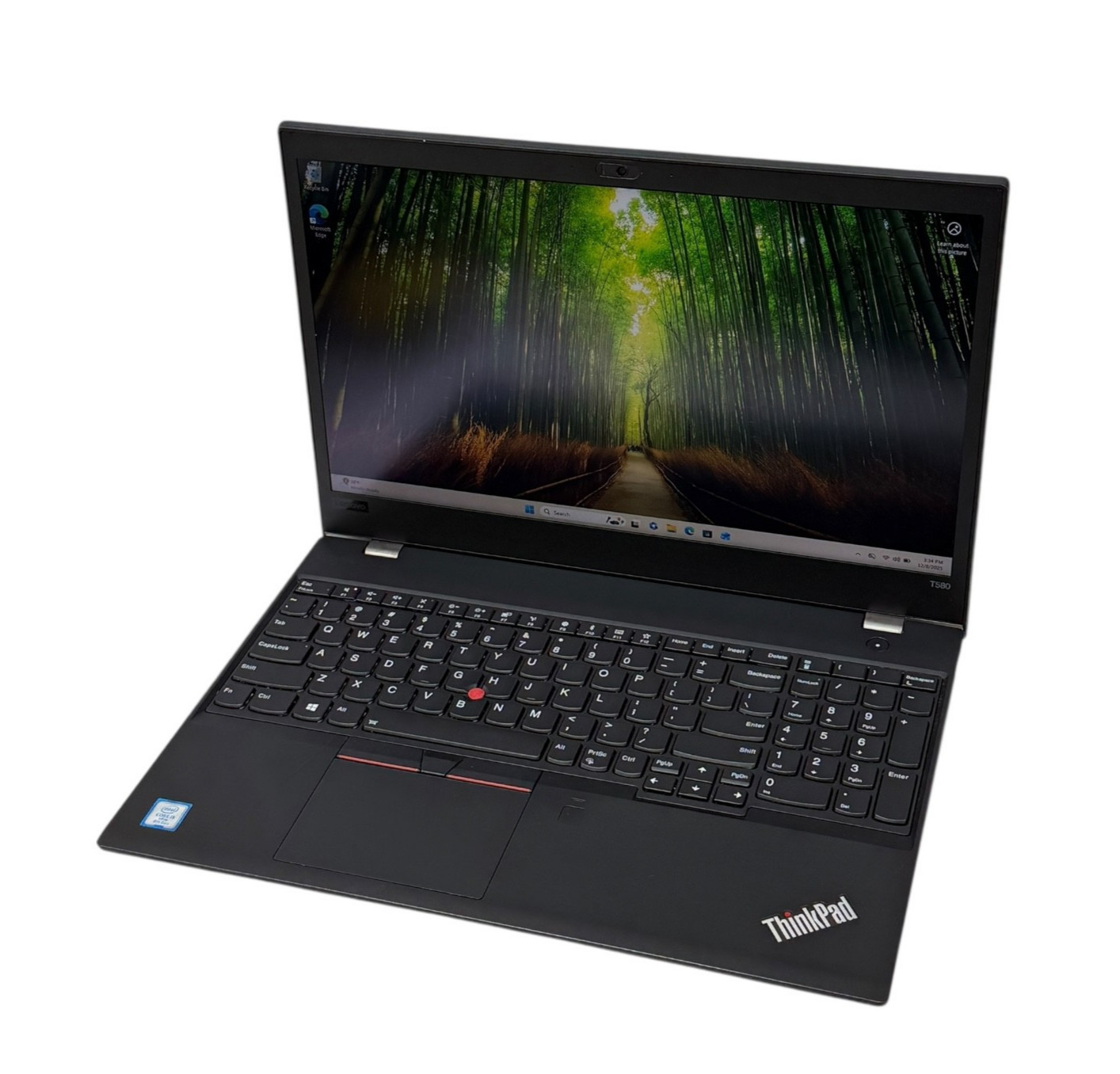 Lenovo ThinkPad T580 15.6” Core i5 8350u 1.7GHz 32GB RAM 1TB SSD Win 11 Pro