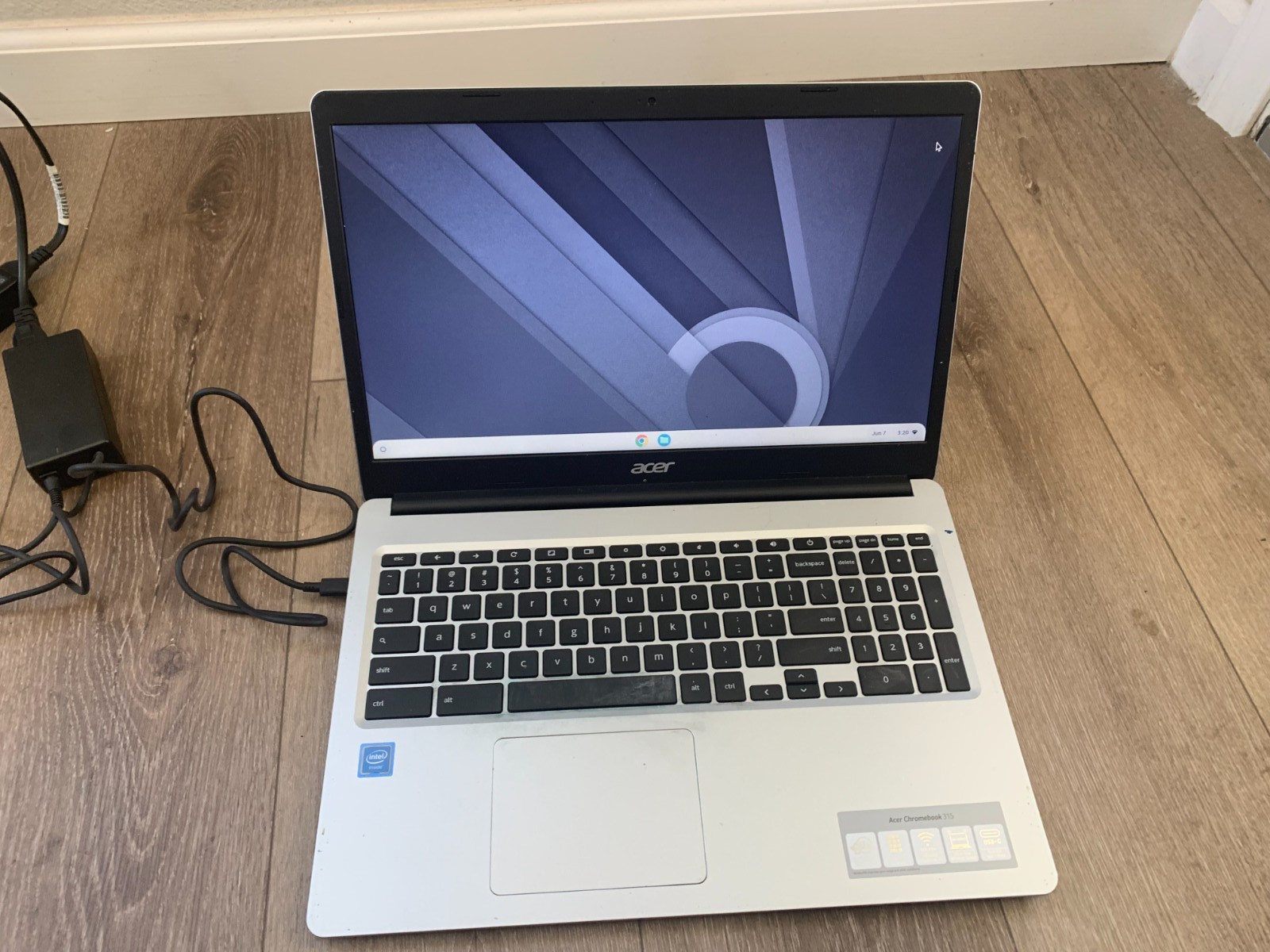 Acer Chromebook CB315-3H-C5JS 15.6″ Intel Celeron N4000 4GB RAM 64GB eMMC