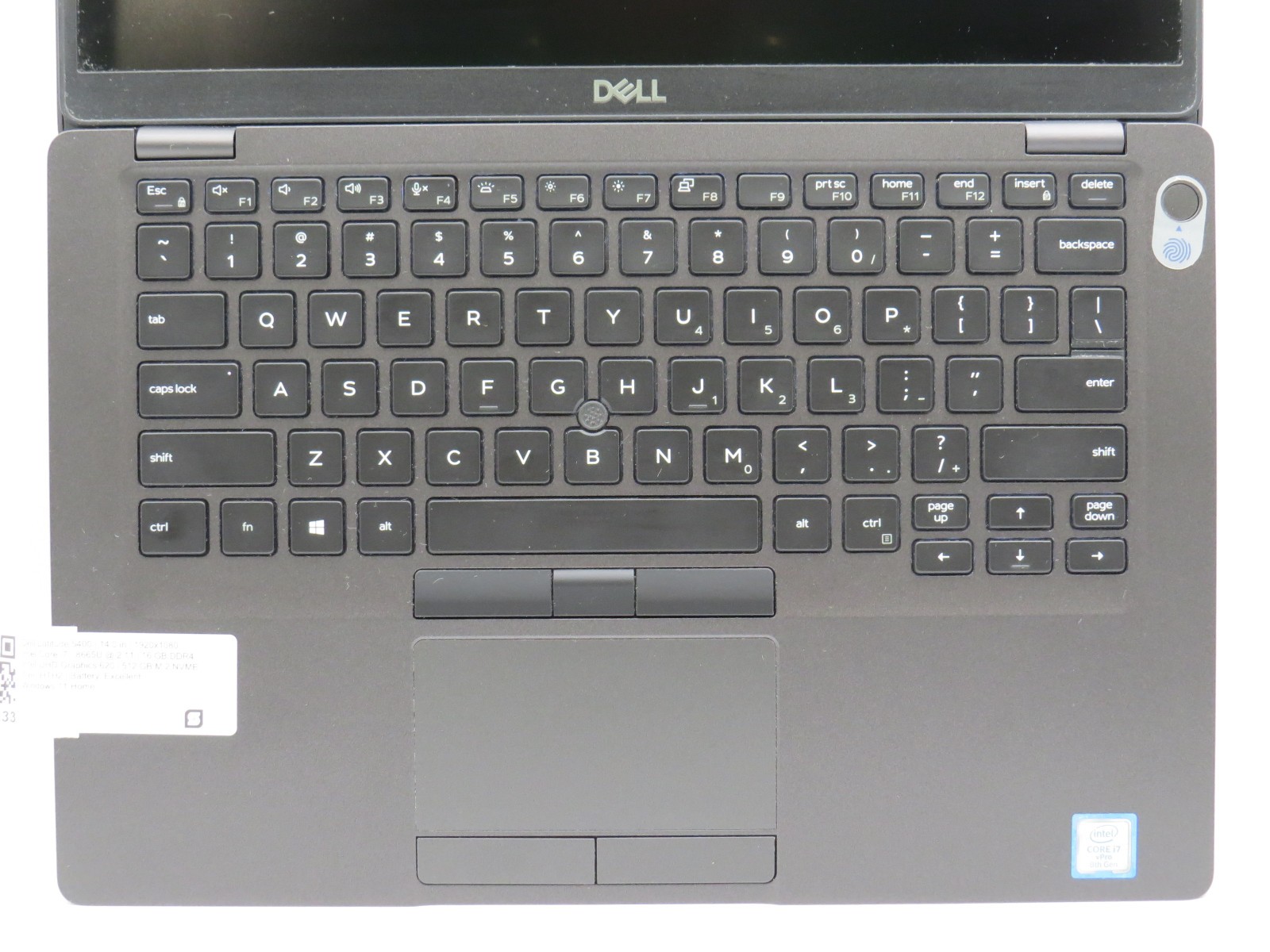 Dell Latitude 5400 | i7-8665U @ 2.1GHz | 16GB DDR4 | 512GB m2 | Win 11