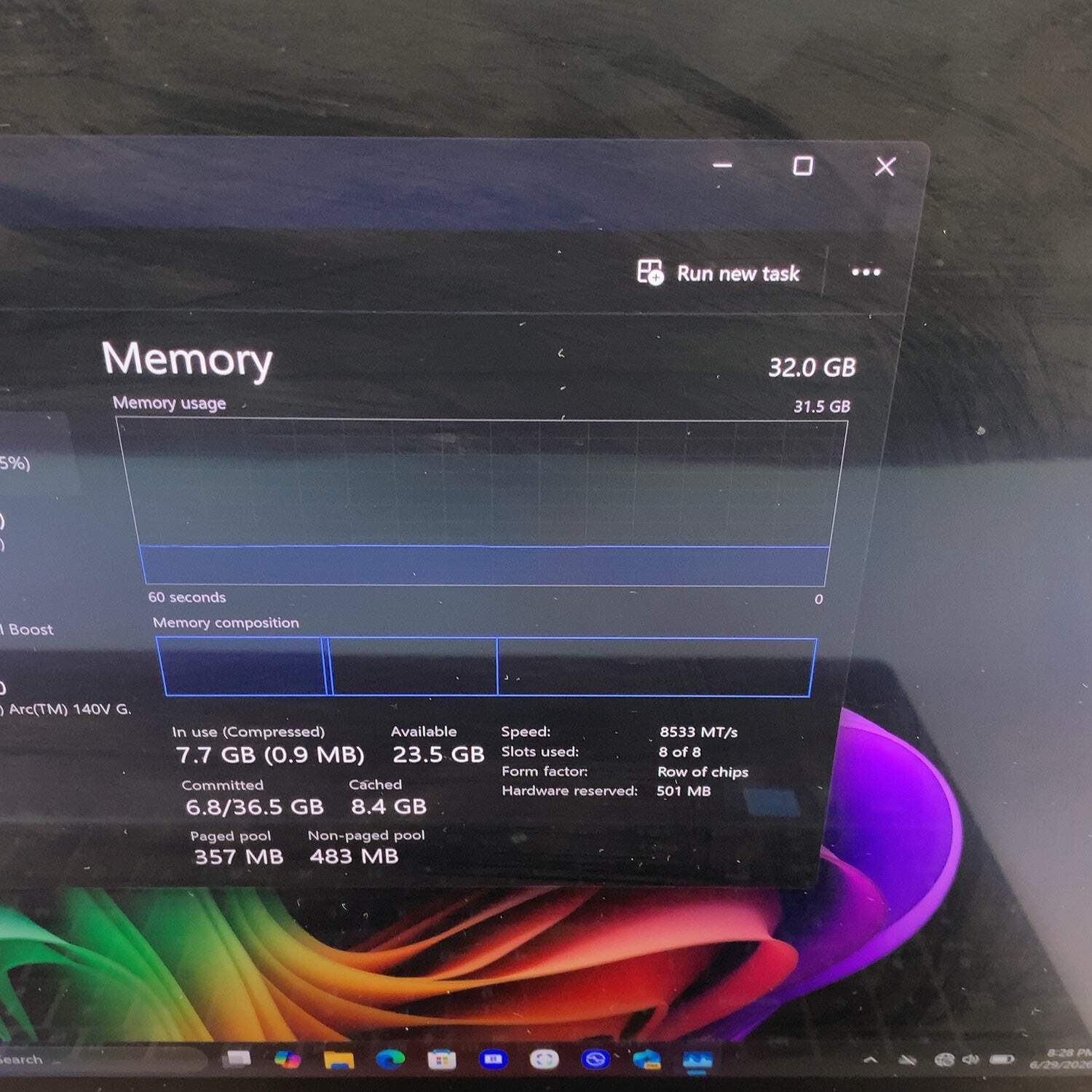 Samsung Galaxy Book5 Pro NP960XHA 16″ Core Ultra 7 258V 2.2GHz 32GB RAM 1TB SSD