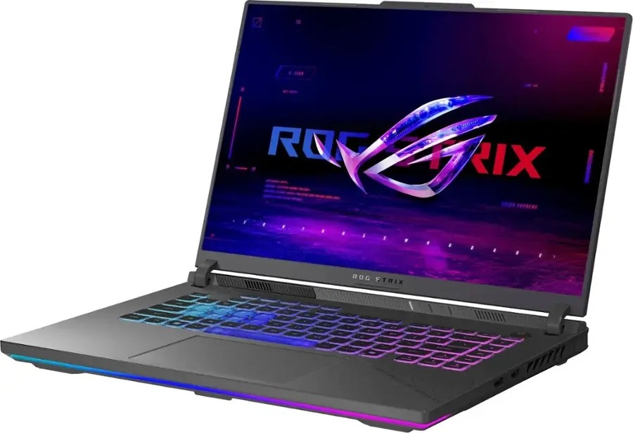 ASUS ROG Strix G16 16″Gaming Laptop Win11Pro Ryzen9 RTX 5070Ti UpTo 64GB RAM 4TB