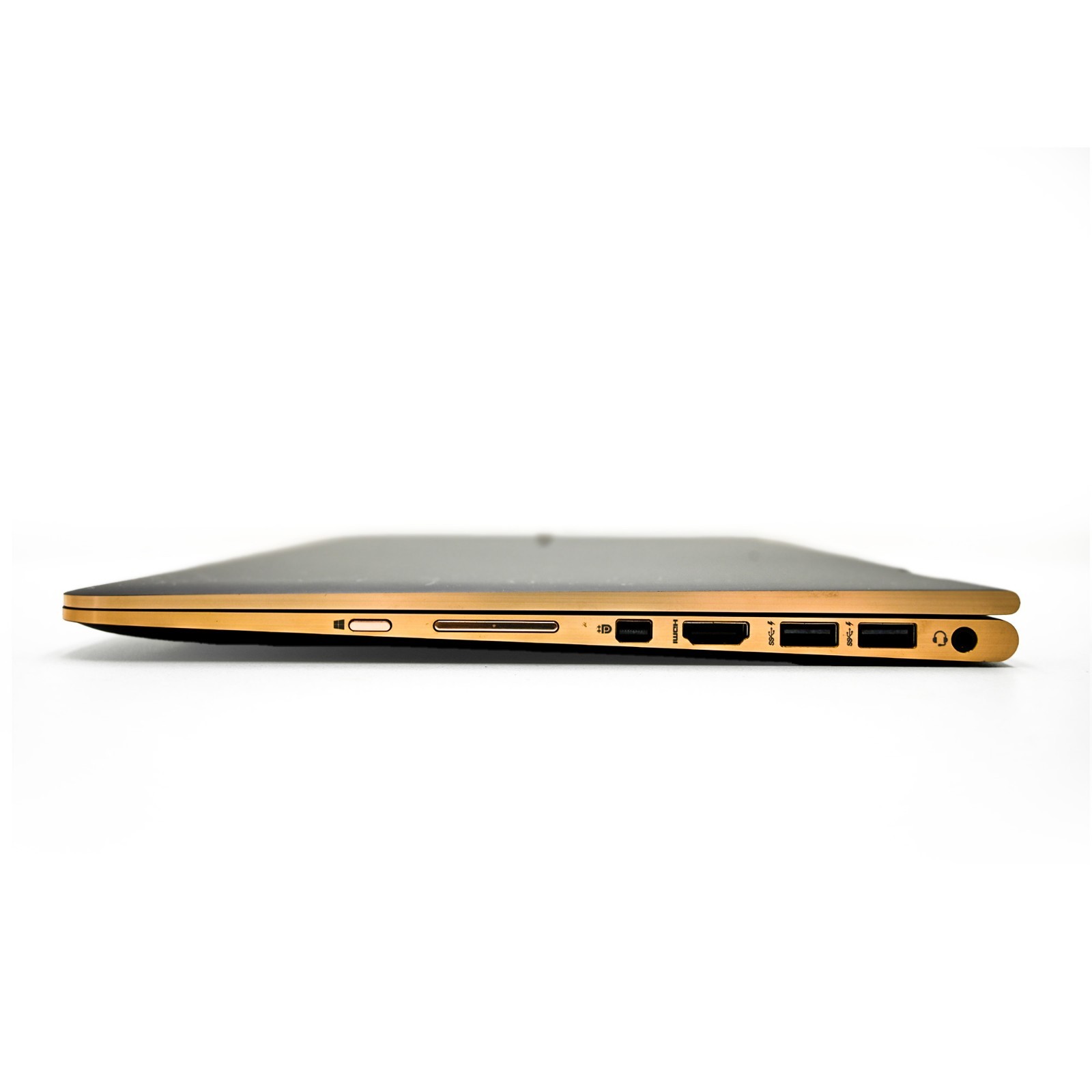HP Spectre 4195DX core i7-6500U 8GB RAM 512GB SSD Backlit KB Touchscreen Win 11.