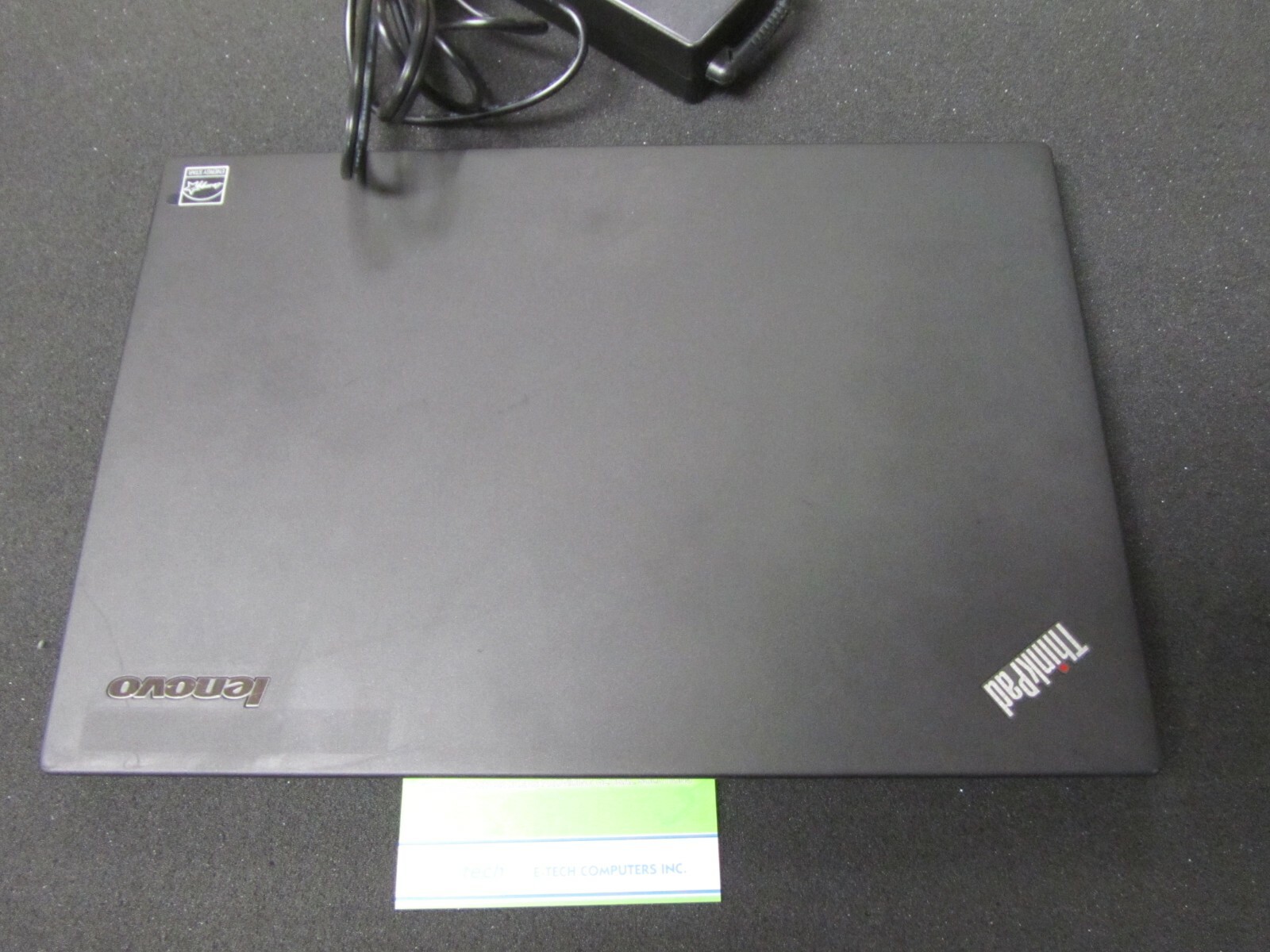 ThinkPad x240 i7-4600U 8GB 128GB SSD 12.5″ HD 1366×768 Win7 or Win10 Pro Great