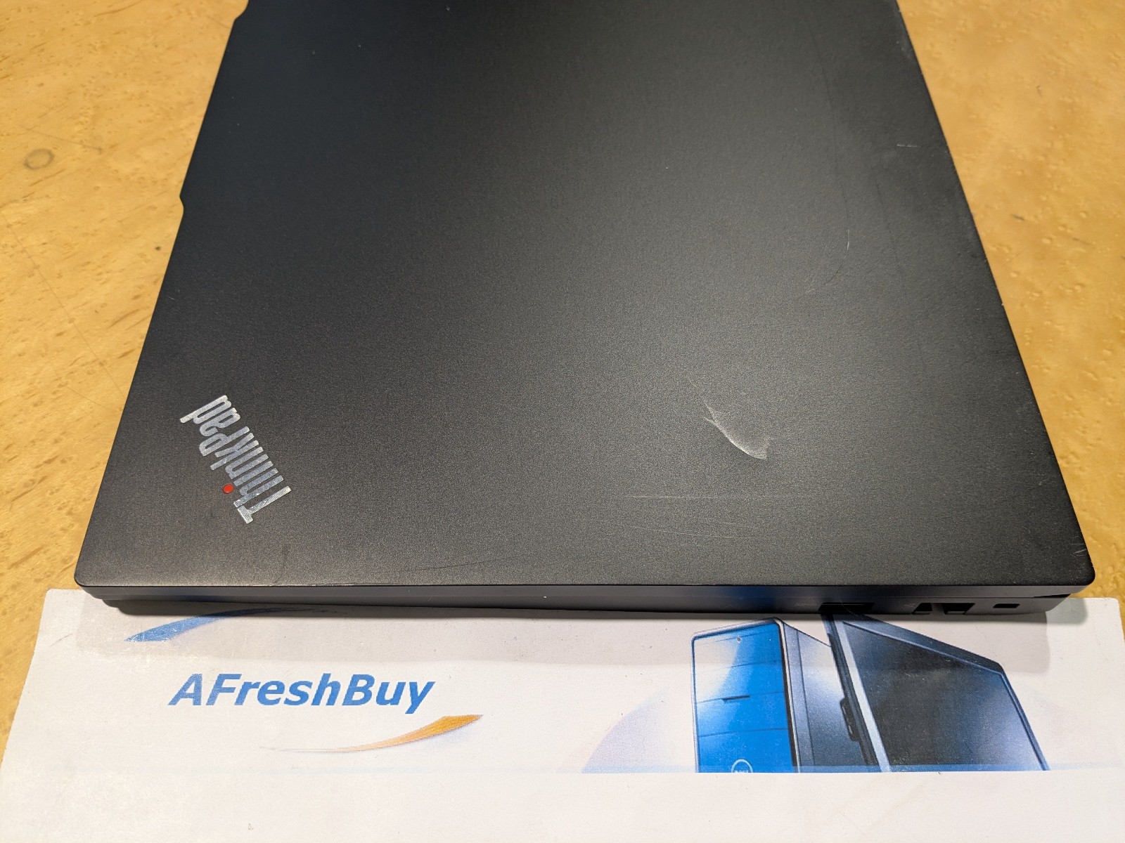 Lenovo ThinkPad E16 Gen 1 FHD+ Ryzen 5 7530U 2.0Ghz 8GB Ram 500GB SSD No OS/AC