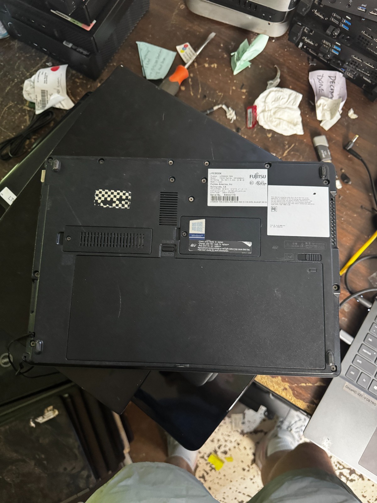 Fujitsu Lifebook T938 Core I5-8250 256GB SSD 8GB RAM Win11Pro Laptop *Read #5882