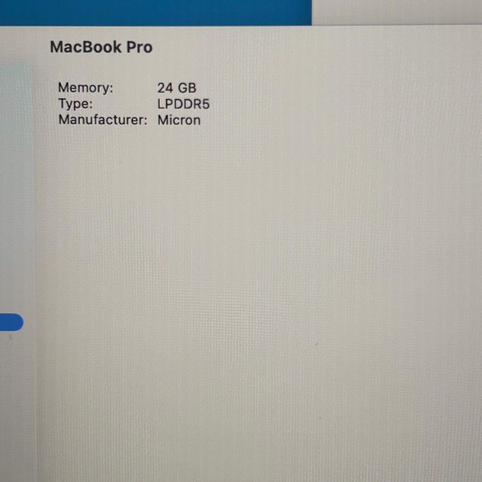 Apple MacBook Pro 14″ M4 Pro 24GB RAM 512GB SSD 12C/16C 100% BH A3401 MX2E3LL/A