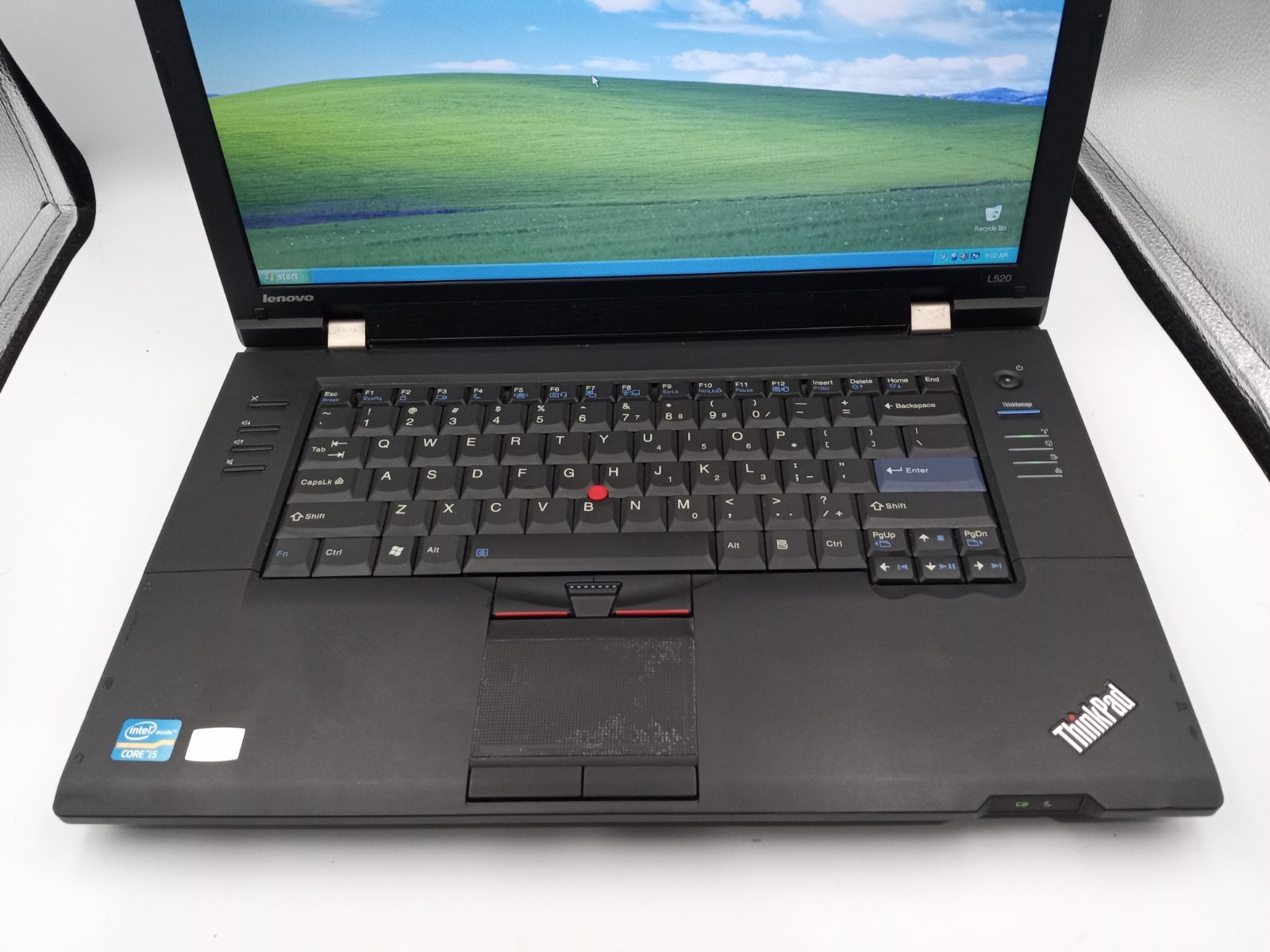 Lenovo ThinkPad L520 15″ Laptop i5-2540M 4GB RAM 320GB HDD Windows XP – READ -RR