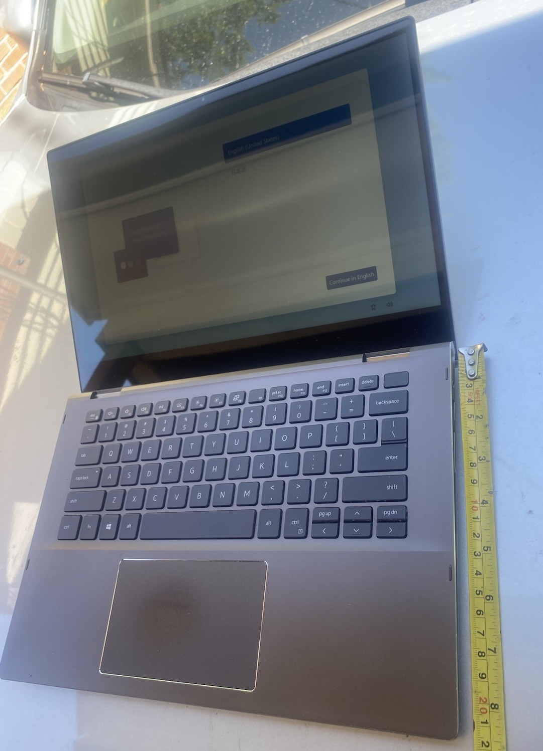 Dell Inspiron 7405 2N1 14″ Ryzen 5 4500U 4.0GHz 8GB RAM 256GB SSD
