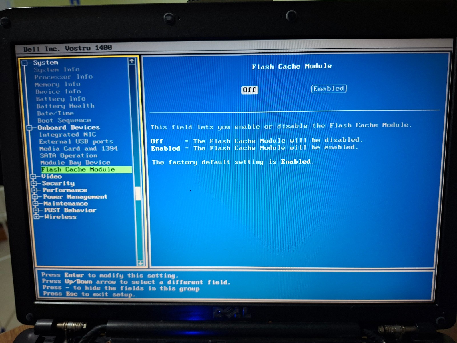 Dell Vostro 1400 Laptop Notebook 14.1″ 2GB 120GB SSD Windows XP Office Charger