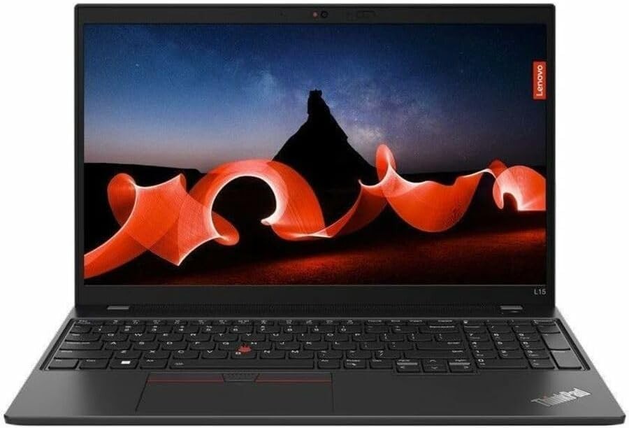 GRADE B LENOVO THINKPAD L15 GEN 3 RYZEN 5 PRO 5675U 16GB RAM 256GB SSD Win11Pro