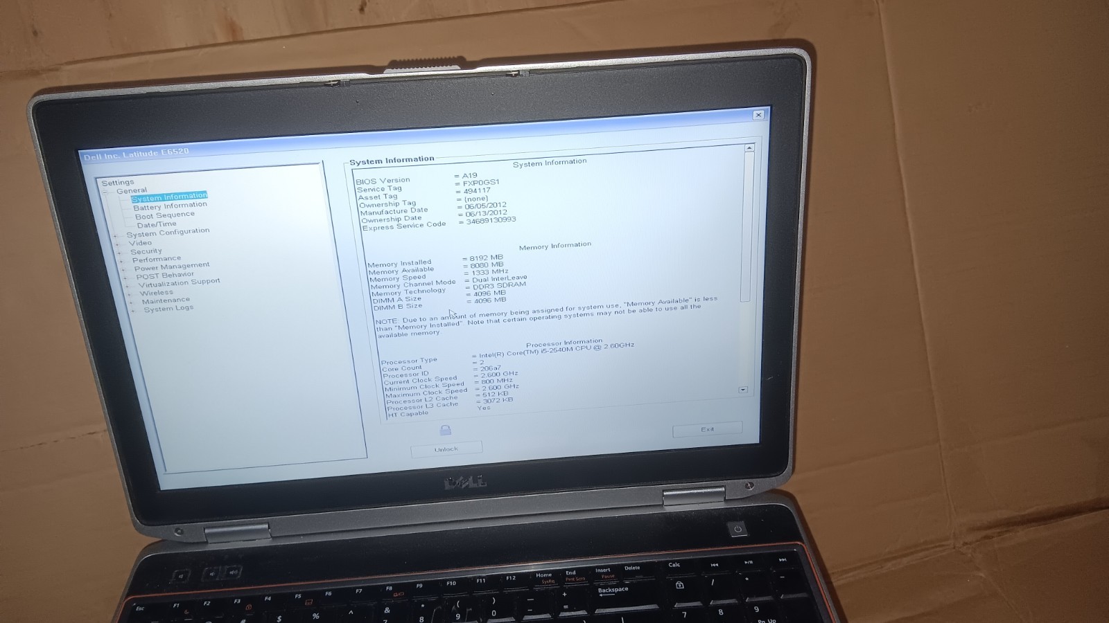 Lot of 9 Dell Latitude E6530, E6520, E5530 Laptops Core i5, 15.6″ LCD Screen P/R