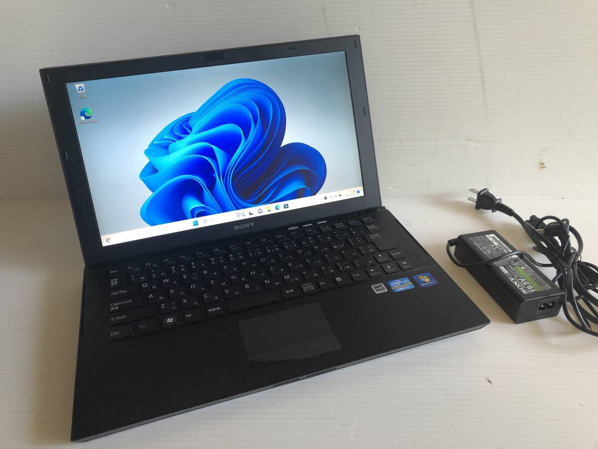 Sony VAIO Z Series (SVZ1311AJ) Intel Core i5-3210M (2.50GHz) 4GB 128GB SSD Black