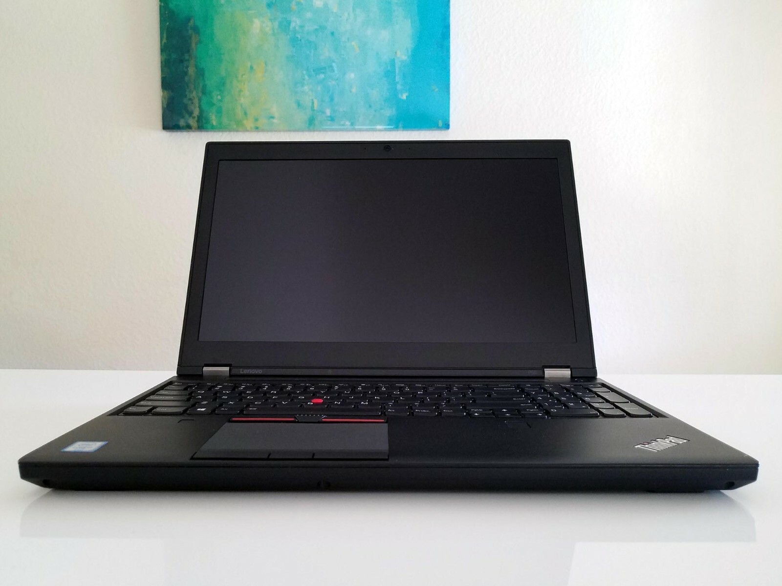 LENOVO THINKPAD P50.  Used. i7-6700HQ CPU, Win 10 Pro, 500gb HDD, 8GB, 