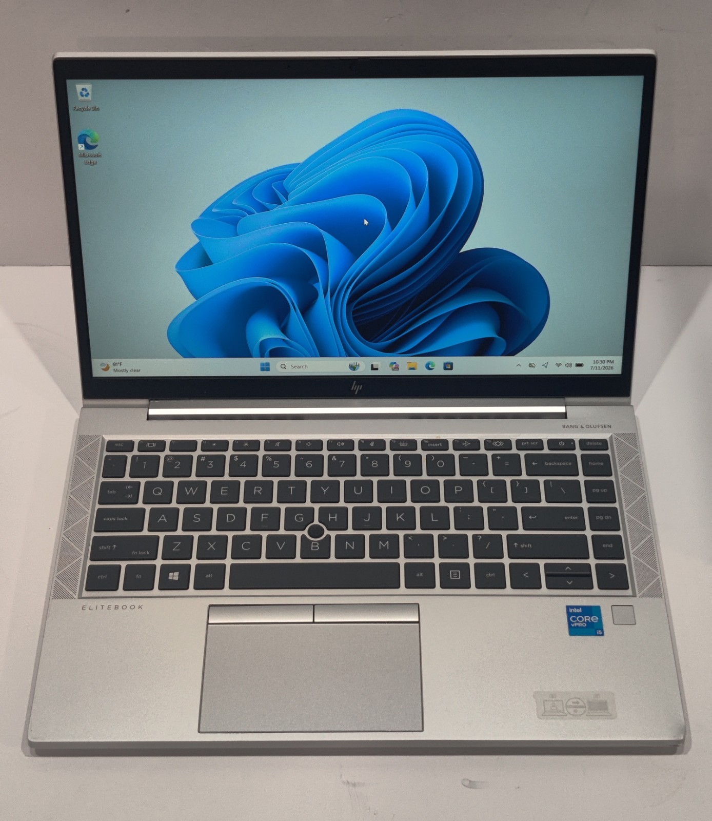 HP EliteBook 840 G8 14 inch Core i5-1145G7 16GB RAM 240GB NVMe Windows 11 Pro
