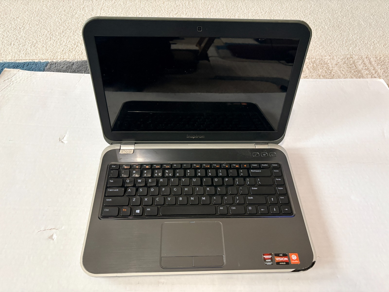 Dell Inspiron M421R AMD A8-4500M 8GB RAM Untested For Parts Only