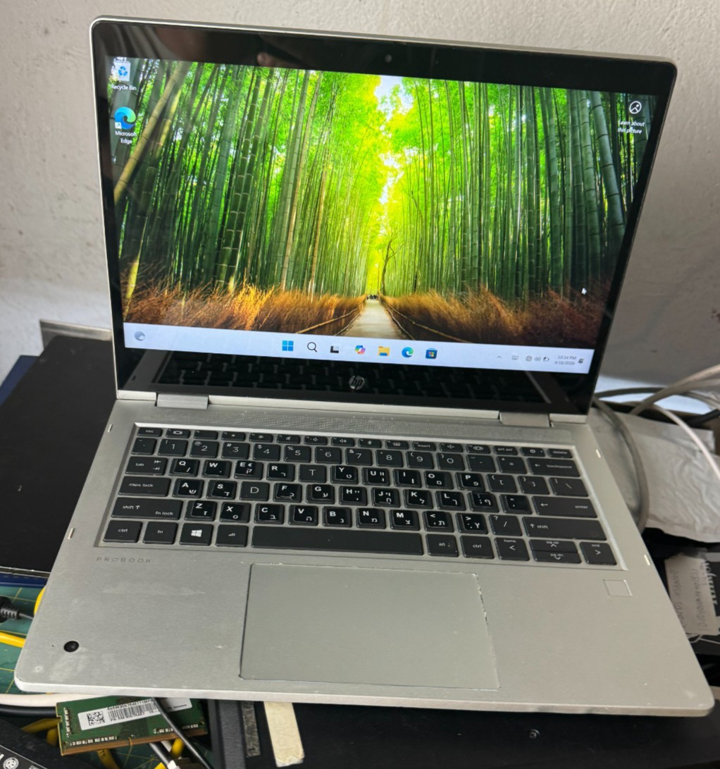 HP ProBook x360 435 G7 AMD Ryzen 7 4700U 256GB SSD 8GB RAM 2.00GHz Laptop #5191