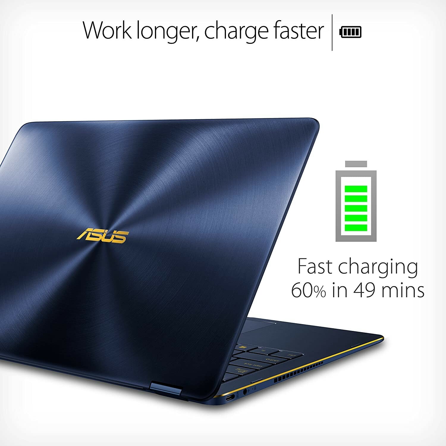 ASUS ZenBook Flip S 13″ FHD Touch 2-in-1: i7-8550U 16GB RAM 512GB SSD