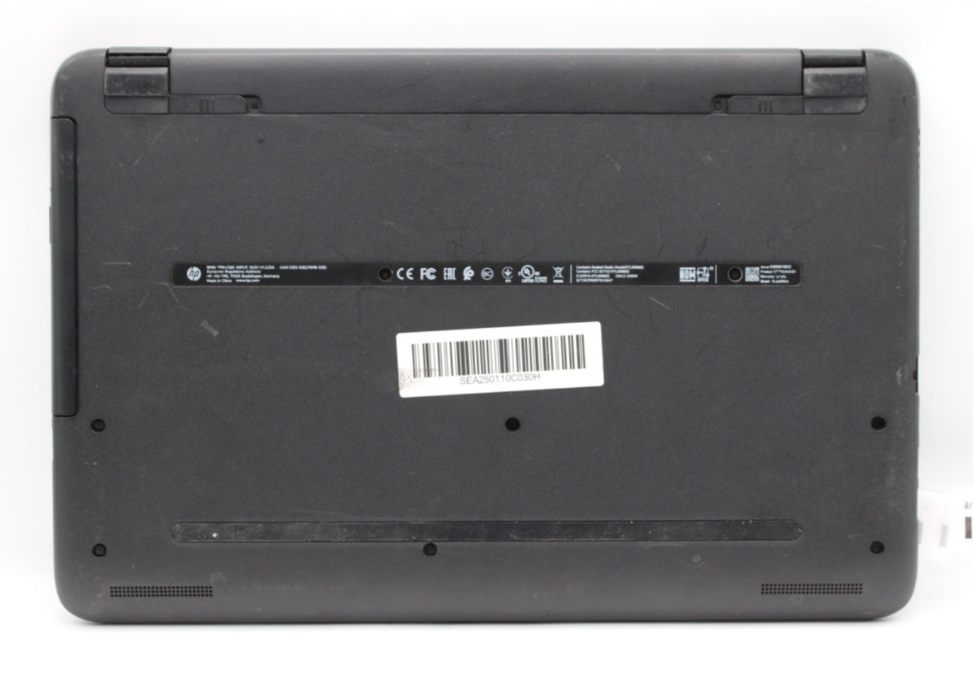HP NOTEBOOK 15-BA009DX AMD A6-7310@2.0GHz 4GB DDR3 NO STORAGE/OS *USED/TESTED*