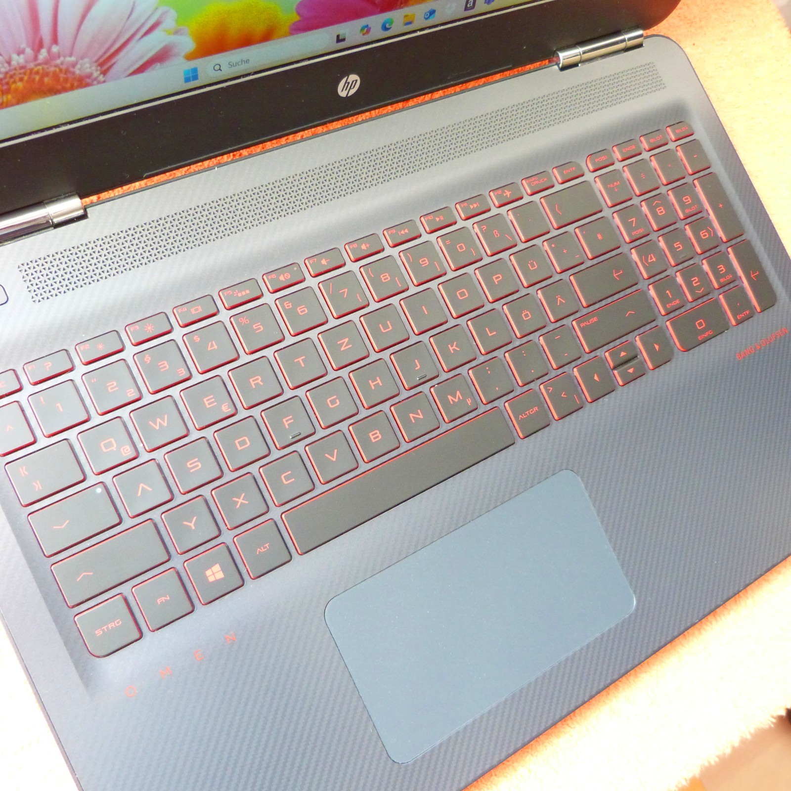 HP OMEN AX ULTRABOOK 15″ FULLHD GTX 4GB GAMING l SSD Windows 11 l QUAD i7