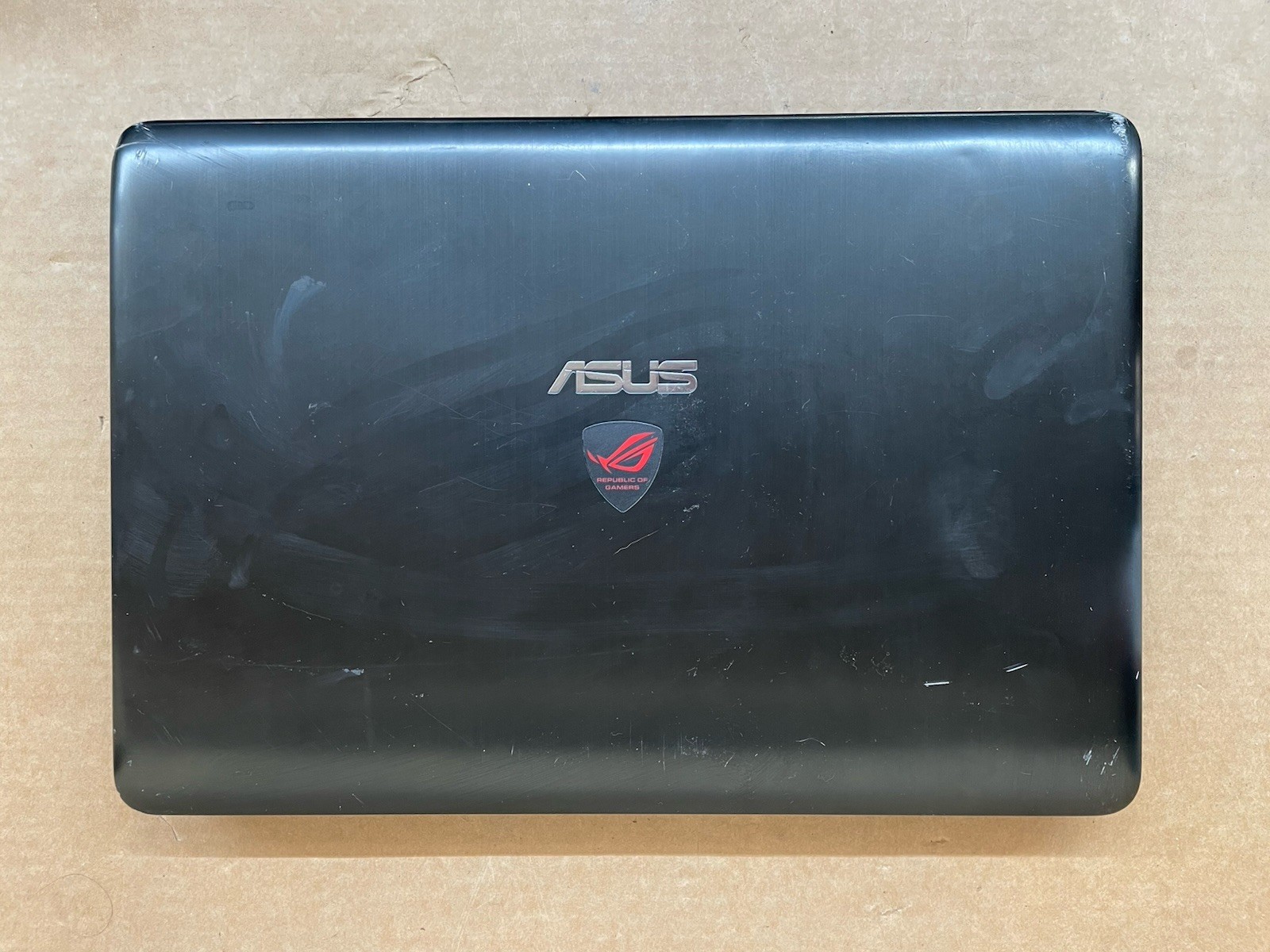 Asus ROG GL771J Laptop Intel Core i7, NO RAM, NO STORAGE, *FOR PARTS* READ