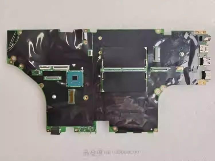 NM-C651 For Lenovo ThinkPad P17 Gen 1 P15 Gen 1 Laptop Motherboard CPU;I7-10850H