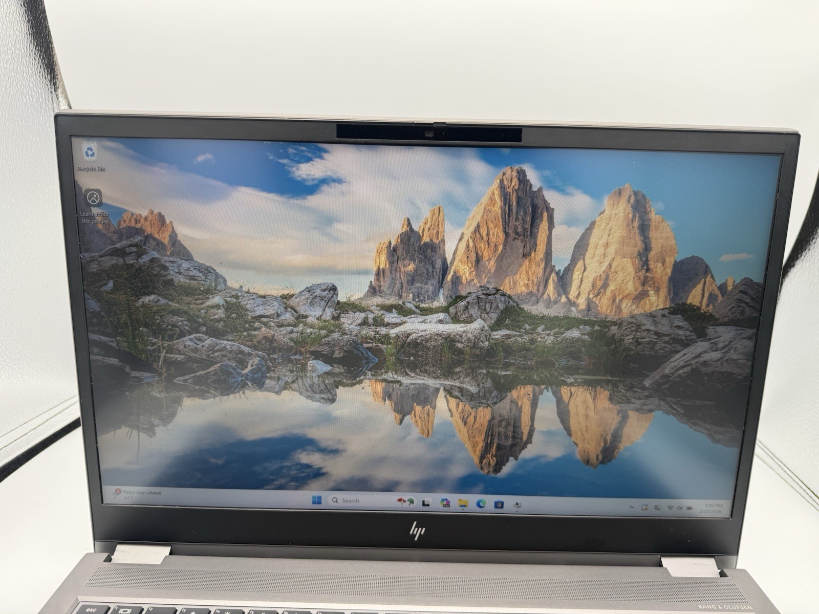 HP ZBook Fury 15.6” G8 WS – i7-11800H | 32GB RAM | 1TB SSD | No AC