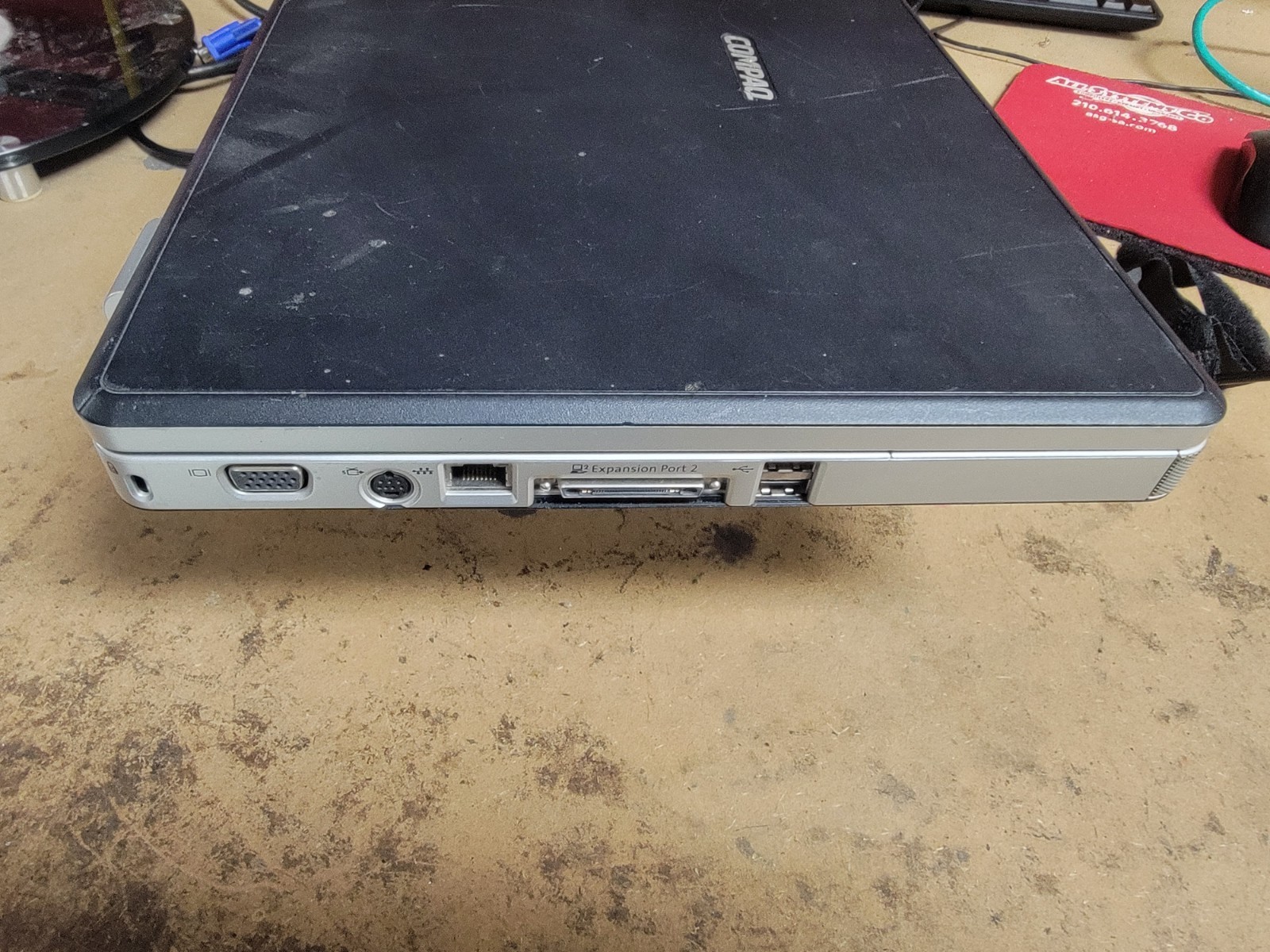 Compaq Presario V5000 – 15.4″ AMD SEMPRON 256MB Laptop – Sold for parts