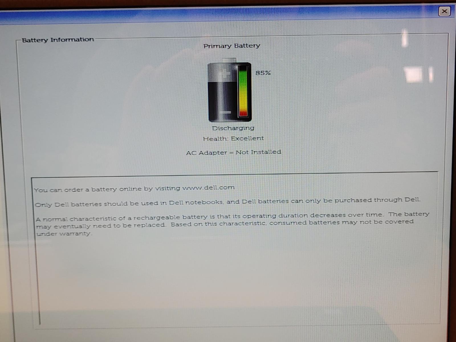 Dell Inspiron 15-5566 15.6″ Touchscreen Intel i3-7100U 6GB RAM **NO HDD/NO OS**