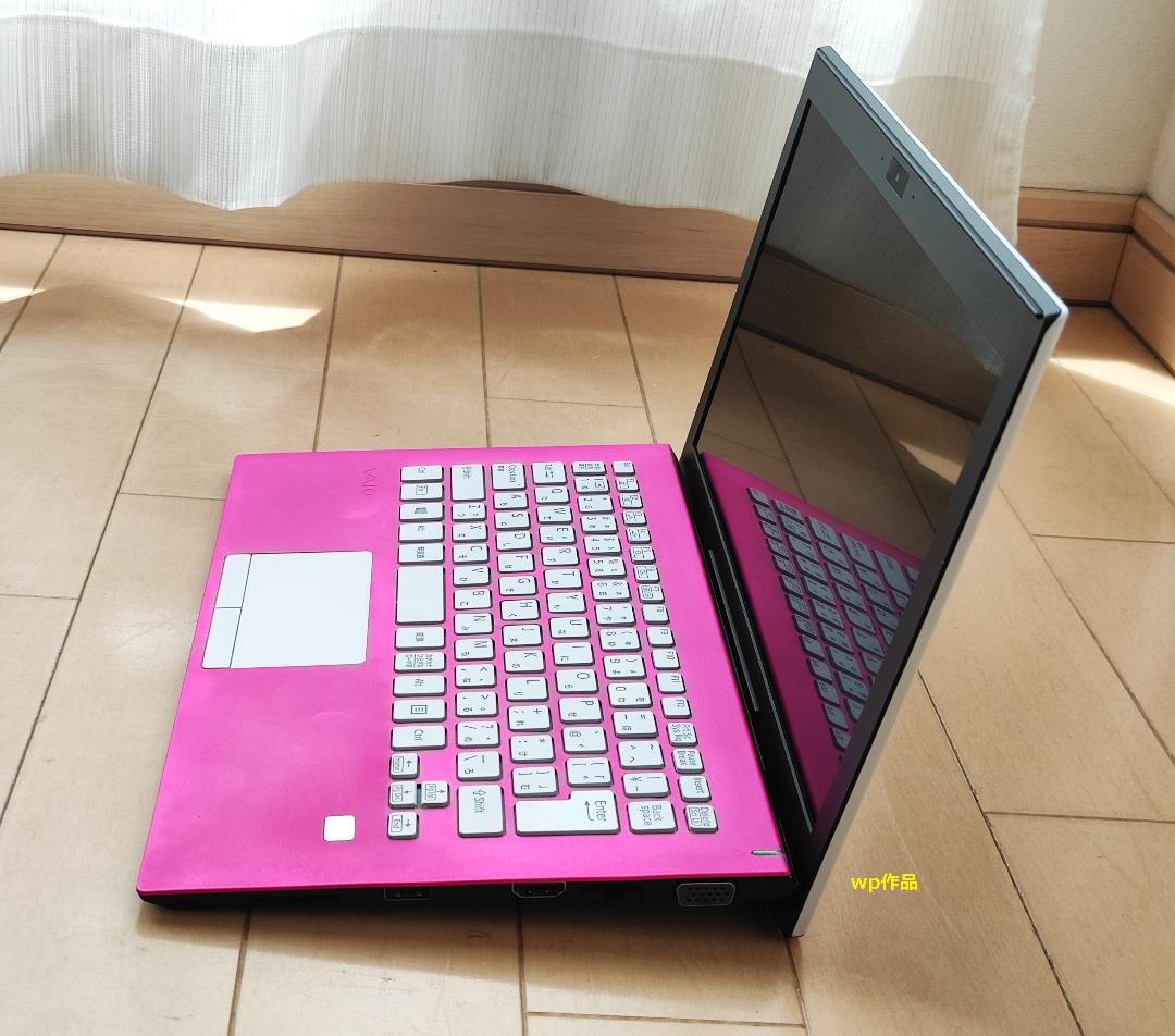 vaio pro pf original color white peach i5_8250U/8GB[wpa1f111] SSD:m.2 256GB sata