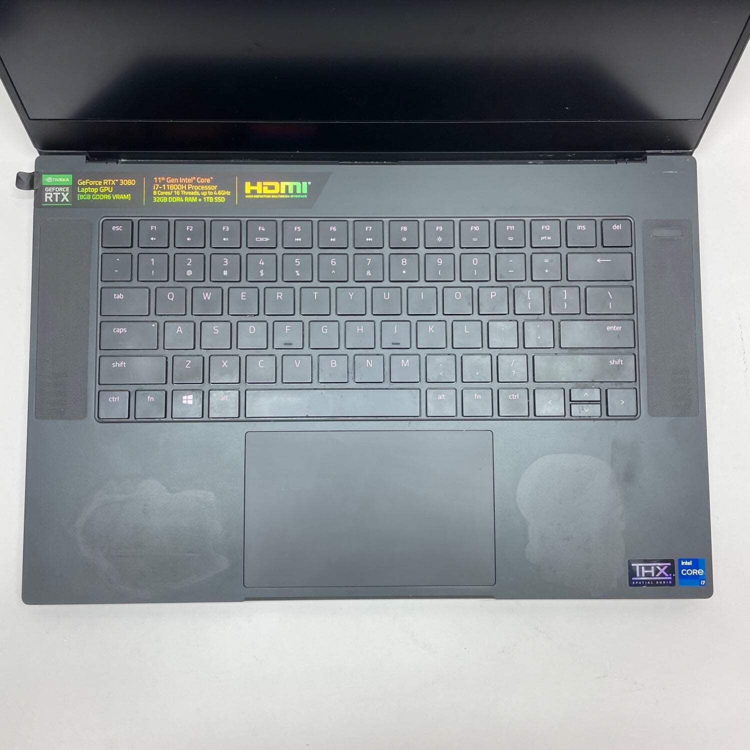 Razer Blade 15 Advanced RZ09-0409 15.6″ i7-11800H 32GB RAM 1TB SSD RTX 3080
