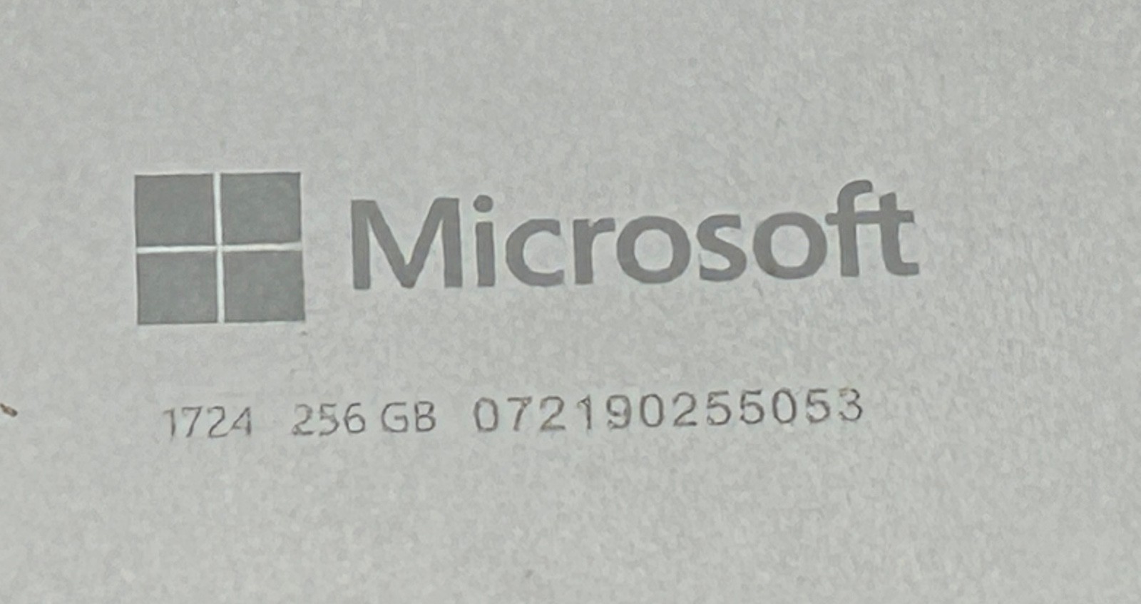 Surface Pro 4, 1724, i7-6650U, 8GB RAM, 256GB SSD, Touchscreen, Windows 11 Pro