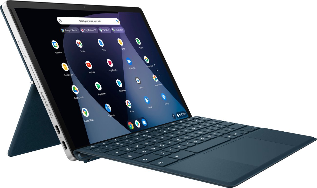 HP – 11″ Touch-Screen Chromebook Tablet – Qualcomm Snapdragon – 8GB Memory – 64G