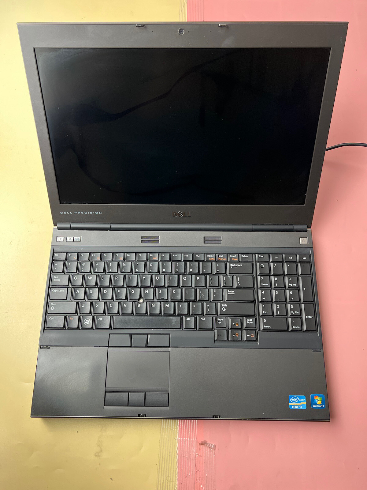 Dell Precision M4600 Core i7-2720QM 4GB RAM 0GB HDD WEBCAM BLUETOOTH 1920×1080