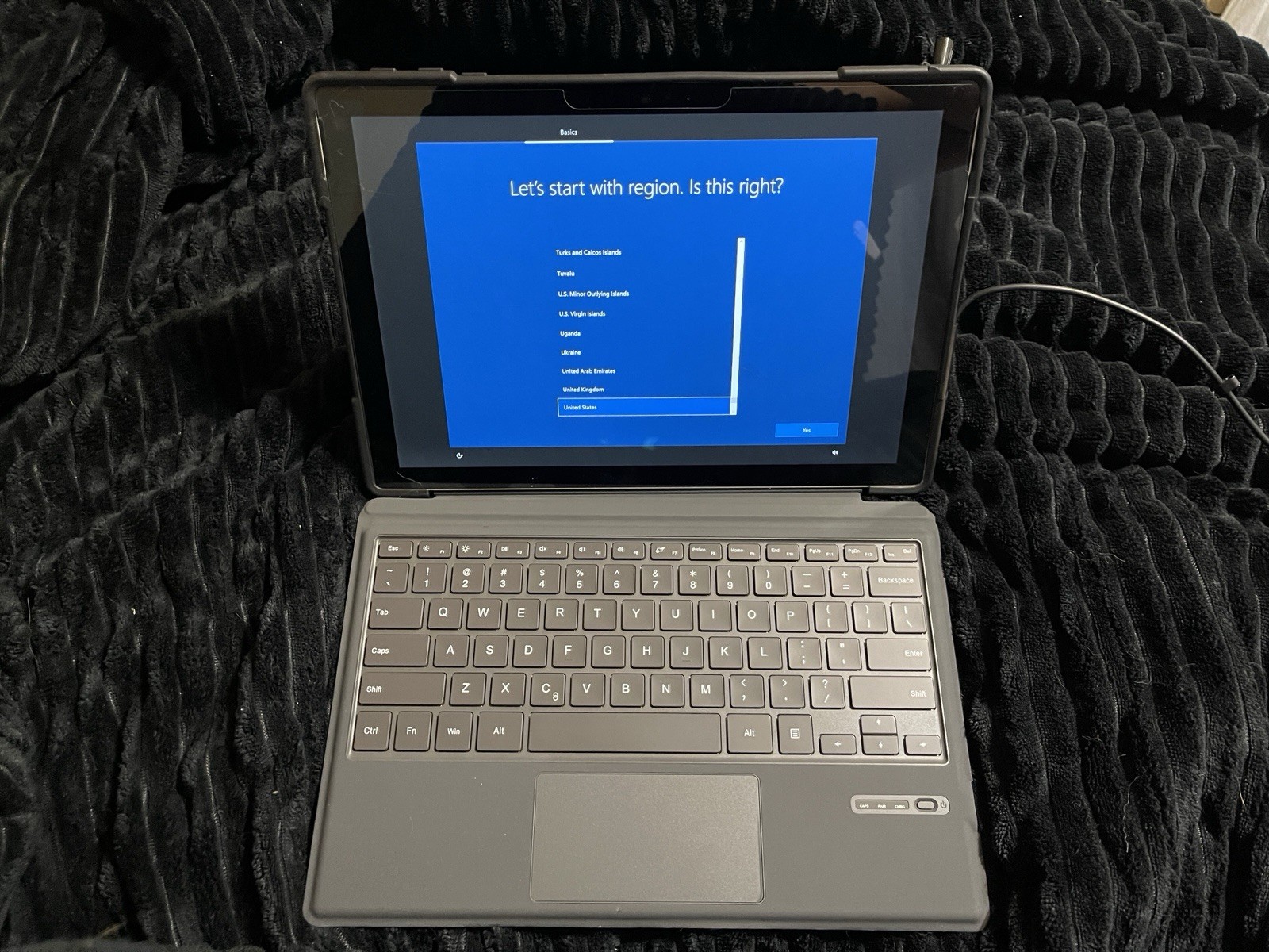 Microsoft Surface Pro 5 256gb intel core I7 8gb