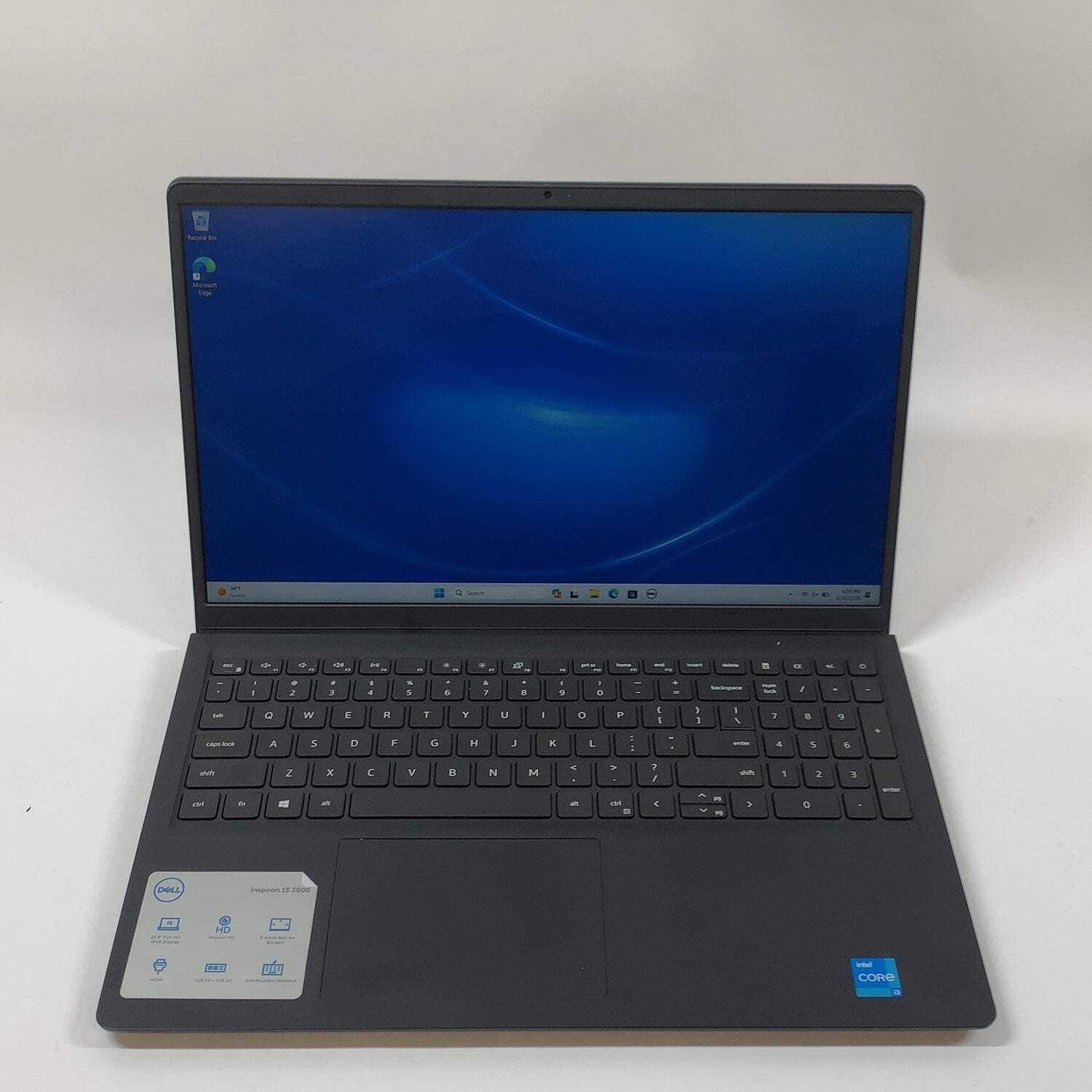 Dell Inspiron OAN9SQ9 15.3″ i3-1115G4 3.0GHz 4GB RAM 128GB SSD