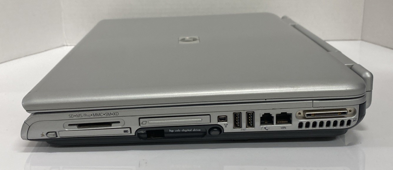 Vintage HP Pavilion zd8000 – Untested | No Hard Drive | READ