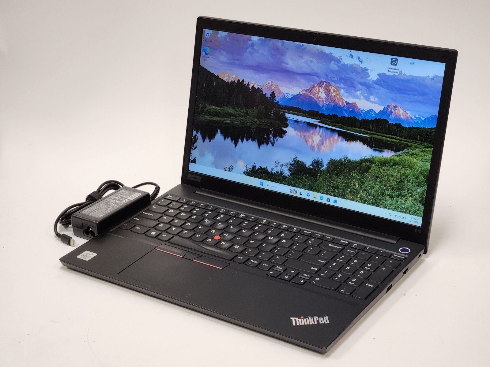 Lenovo ThinkPad E15 15.6″ Laptop i7-10510U 1.8GHz 8GB RAM 256GB NVMe W11P *READ*