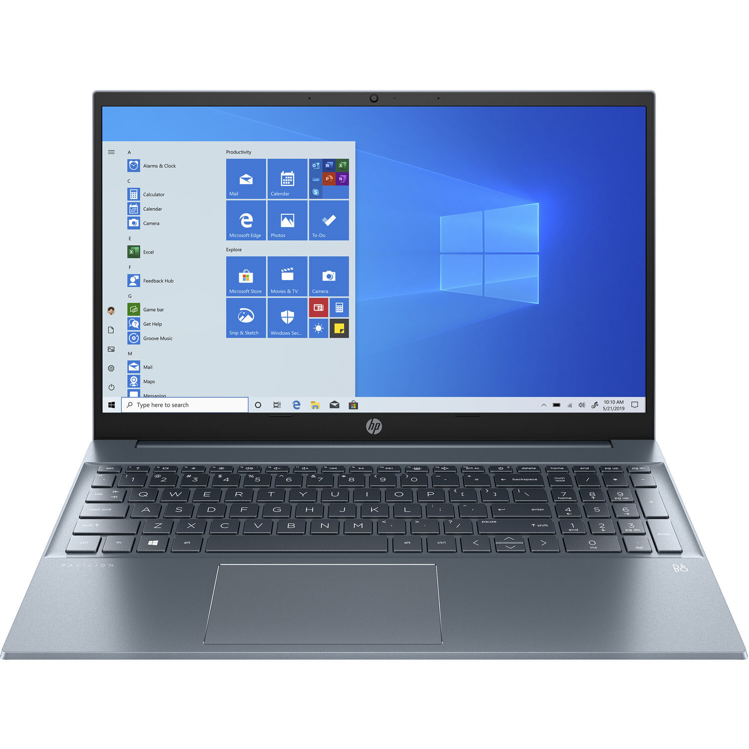 HP Pavillion i7-1065G7 Laptop 2TB SSD 32GB NVIDIA GeForce 4GB WIN 11 PRO