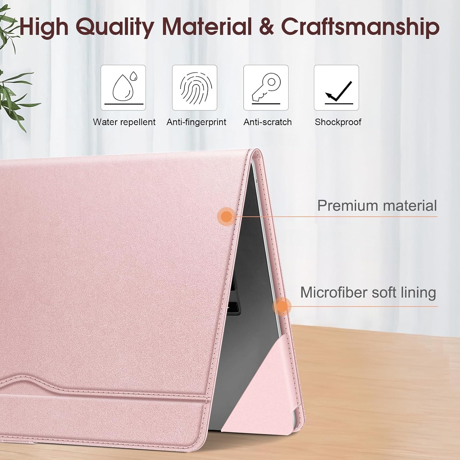 Sleeve Case for MacBook Air 15 Inch A3448 A3241 A3114 A2941 (2023 2024 2025 2026