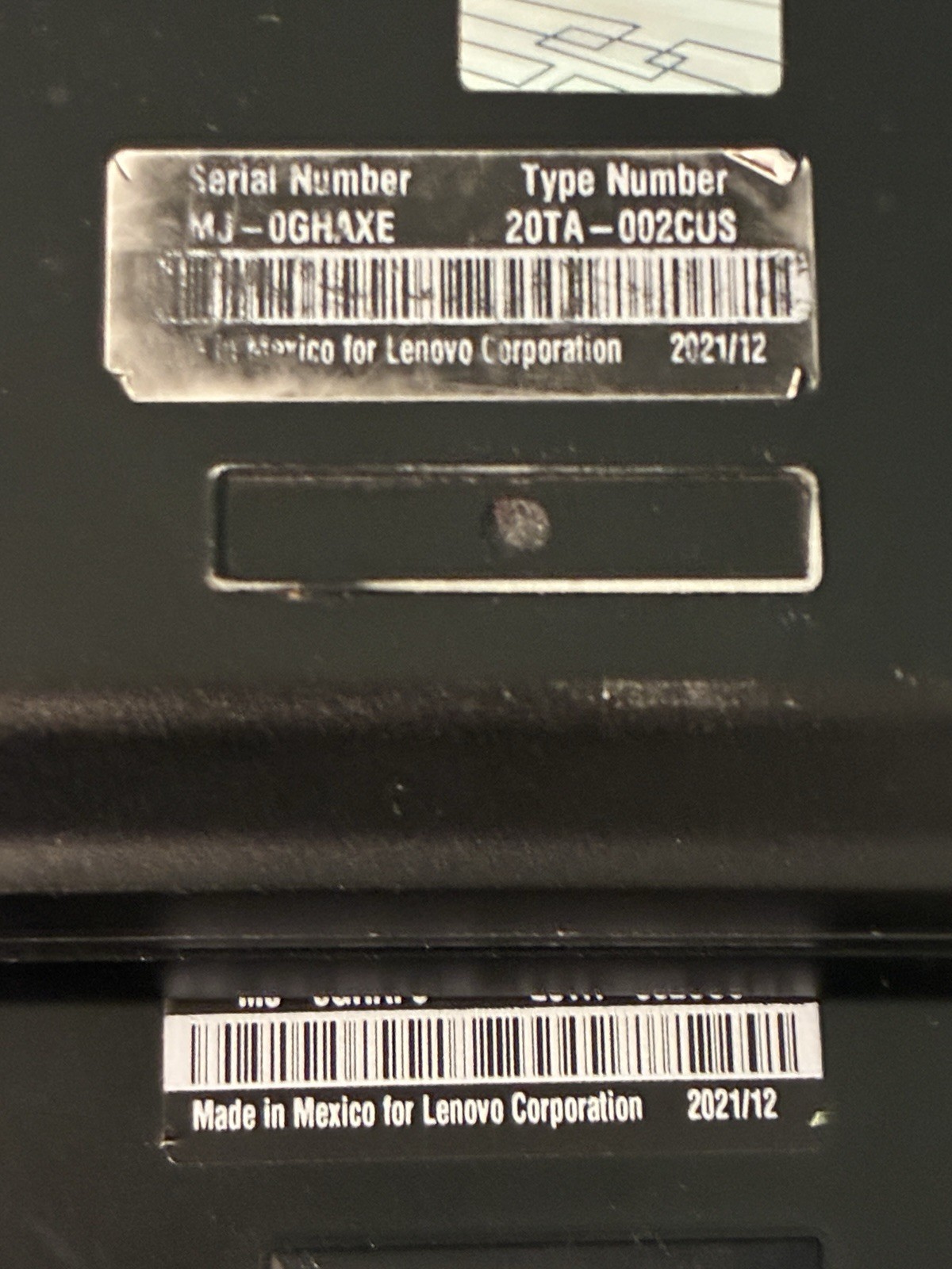 Lenovo 2021 ThinkPad E14 Gen 2 Laptops For Parts Repair No RAM SSD AC Lot of 5