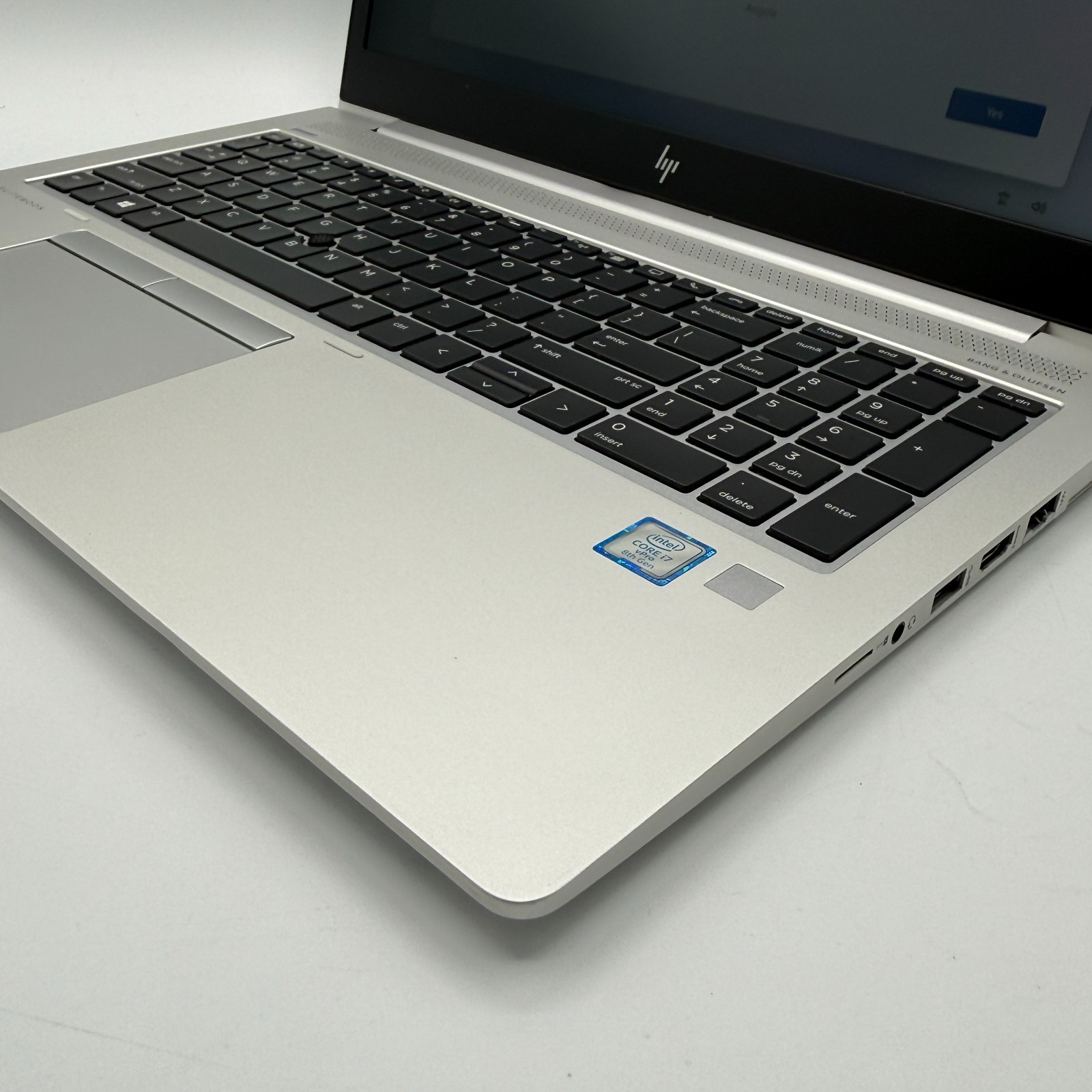 HP EliteBook 850 G6 15.6″ i7-8665U 16GB 512GB SSD Win 11 Pro Good