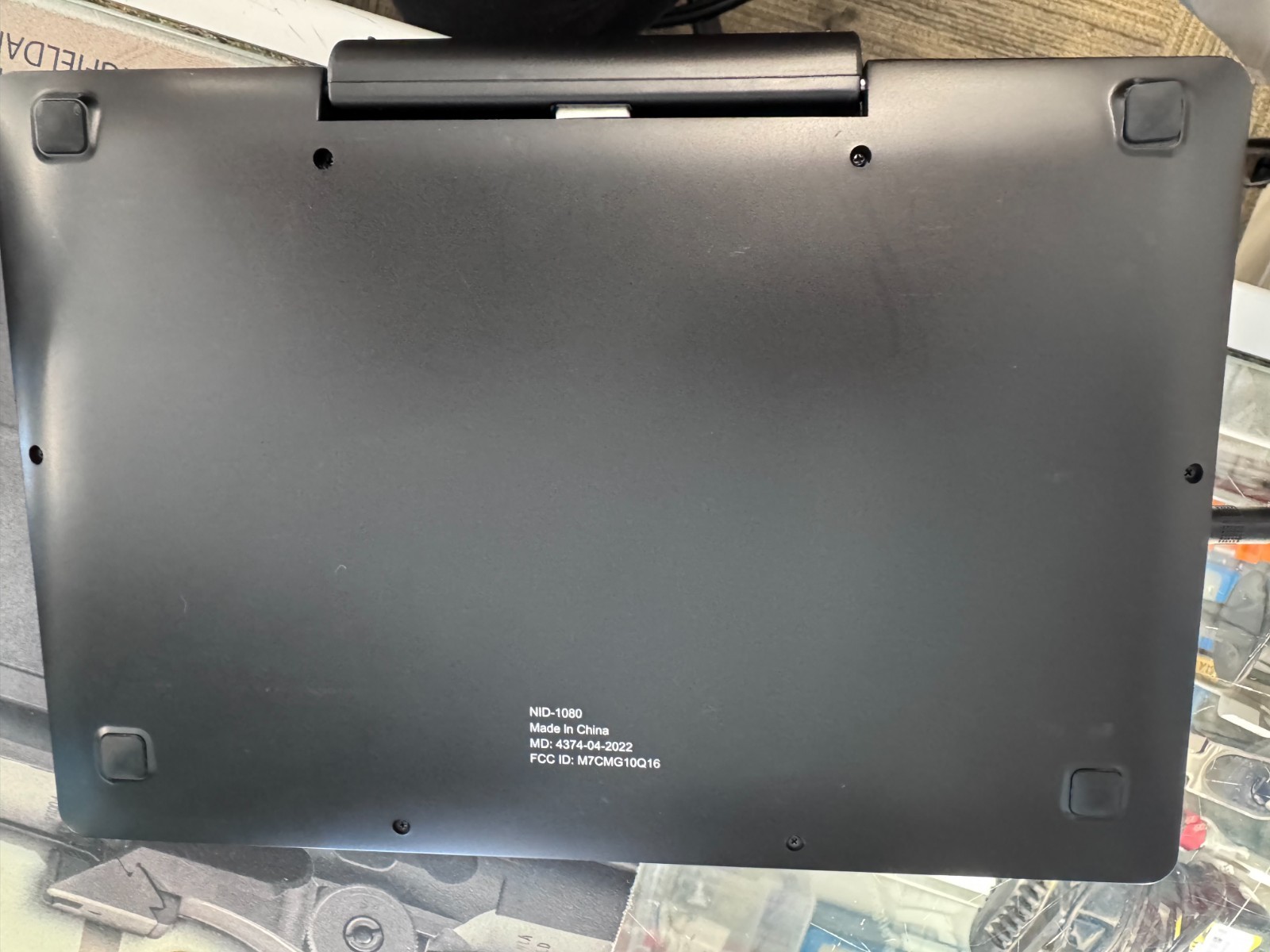 Naxa 2-in-1 Detachable 10.1″ Core Tablet with Win 11 25H2