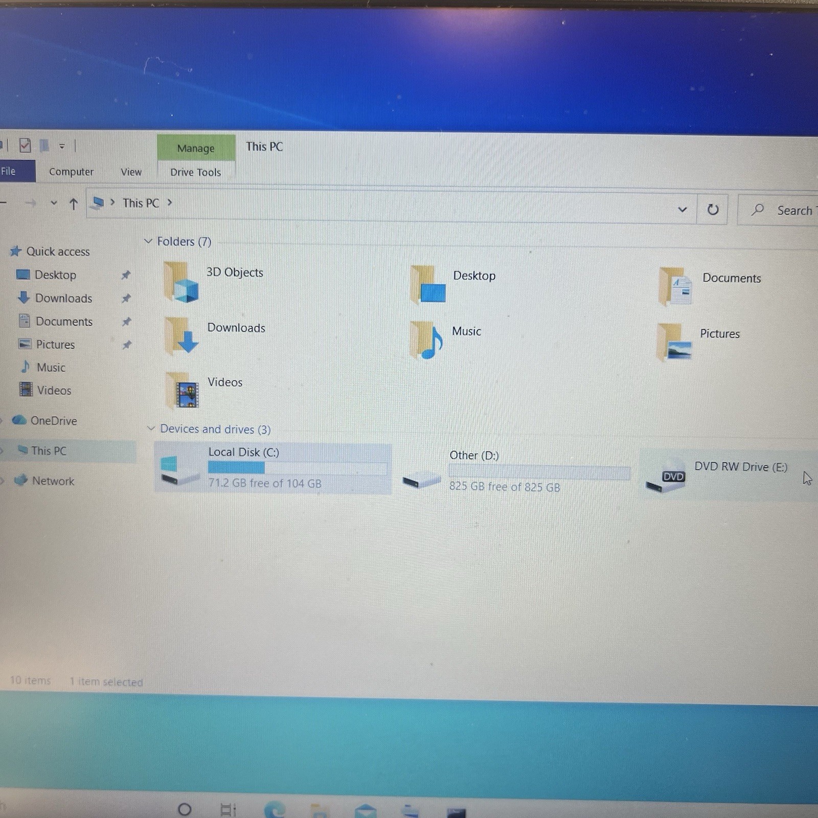 ASUS Pro P2540UB – i5-7200U 8GB 1 TB – 15.5″ – Windows 11 w/Charger, READ
