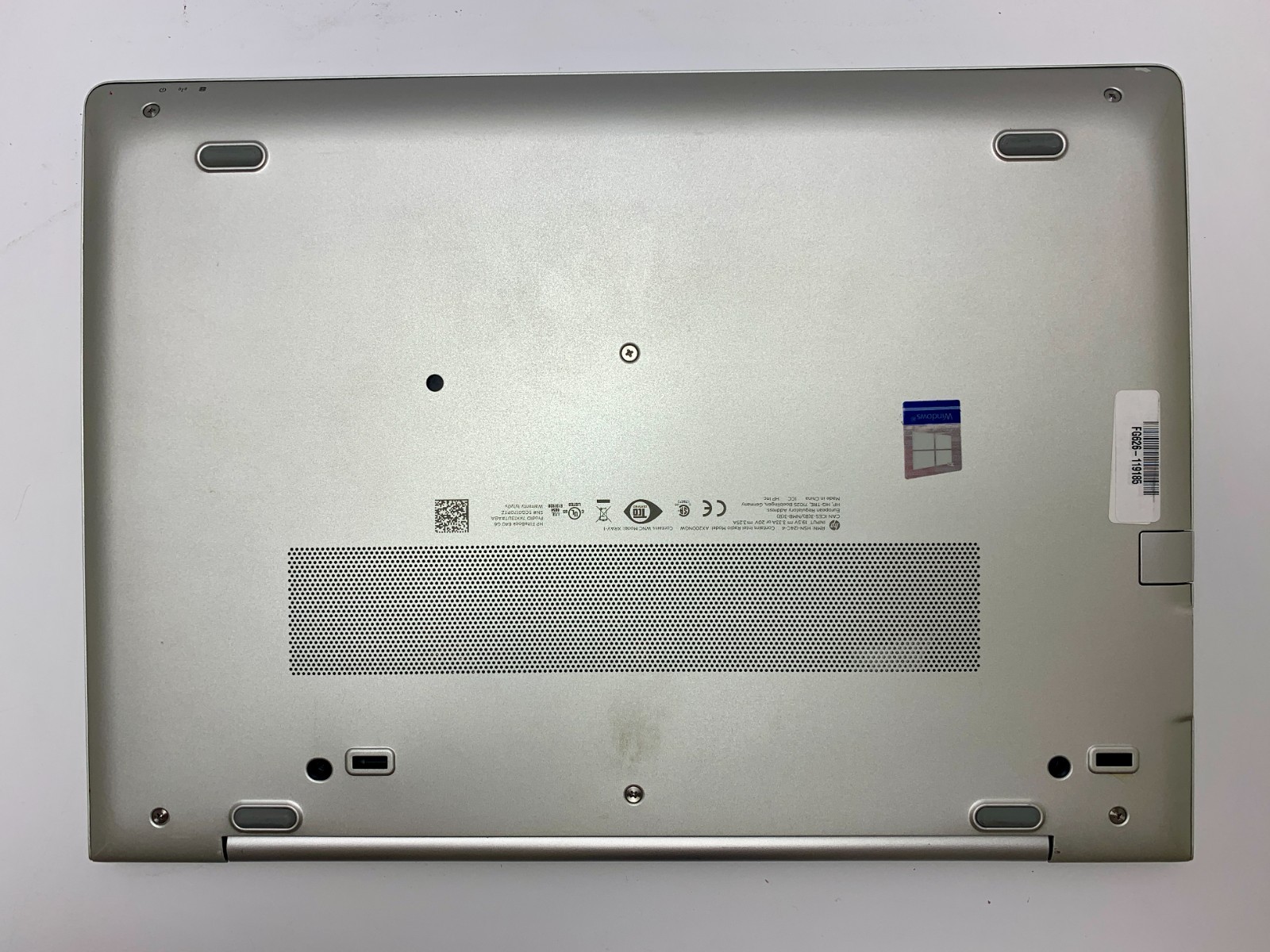 HP EliteBook 840 G6 | i5-8265U | 8GB RAM | 256GB NVMe | LINUX