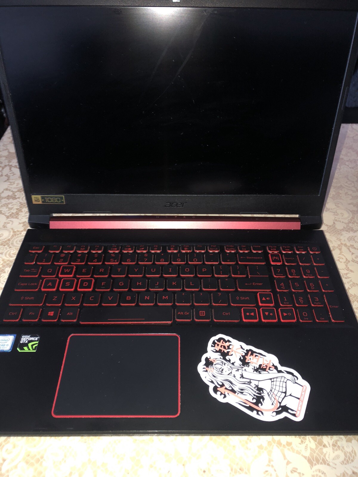 Acer Nitro 5 AN515 15.6″ (512GB SSD, Intel Core i5 9th Gen., 4.10 GHz, 8GB)…